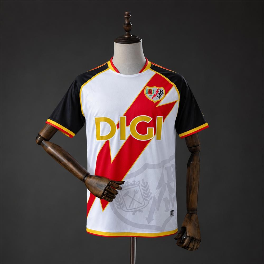 2026-27 Rayo Vallecano Home S-4XL