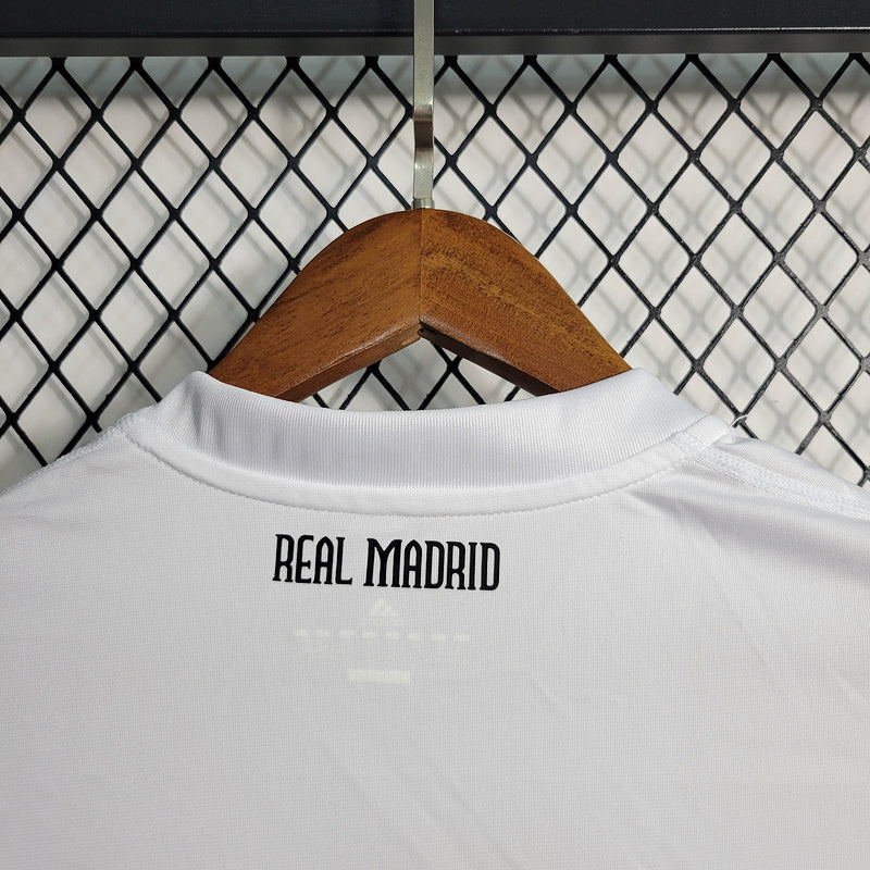 10-11 Real Madrid Home Retro Long Sleeve S-XXL