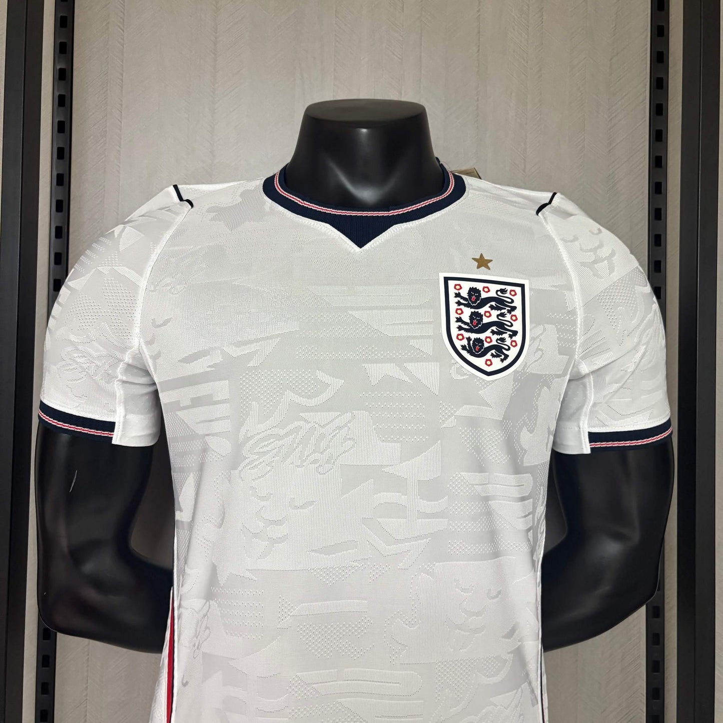 2026 Inglaterra Equipo Nacional Local Jugador S-4XL