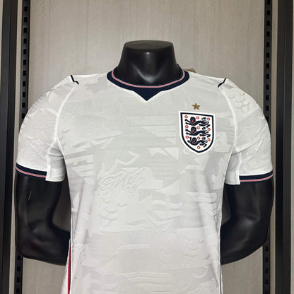 2026 Inglaterra Equipo Nacional Local Jugador S-4XL