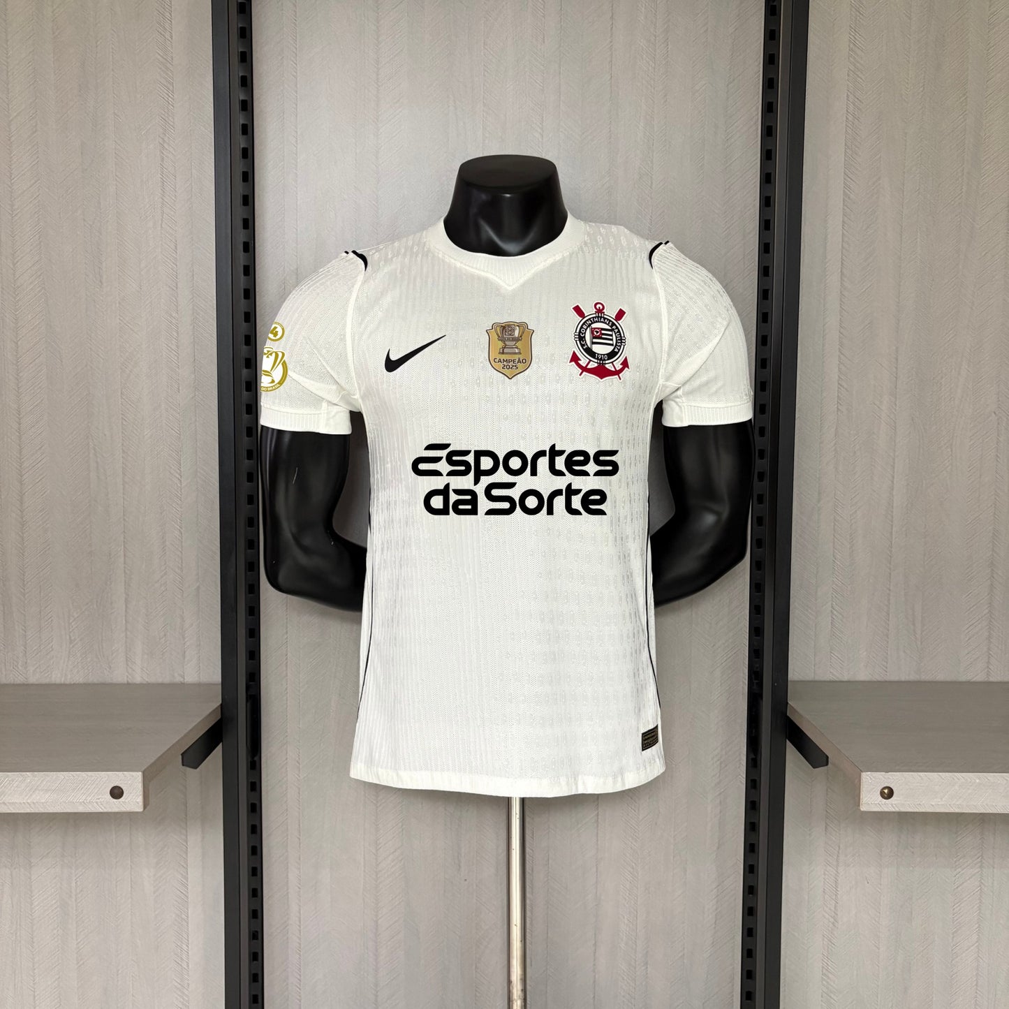 2026-27 Corinthians Home All Sponsors Player S-4XL