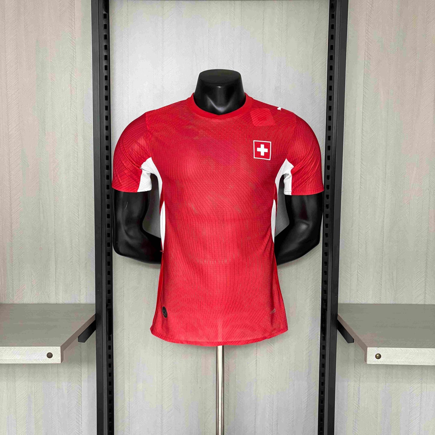 2026 Switzerland Home Player S-2XL