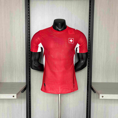 2026 Switzerland Home Player S-2XL