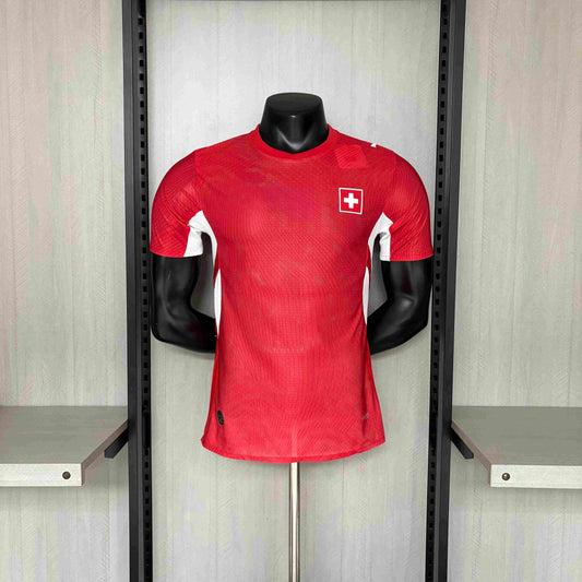 2026 Switzerland Home Player S-2XL