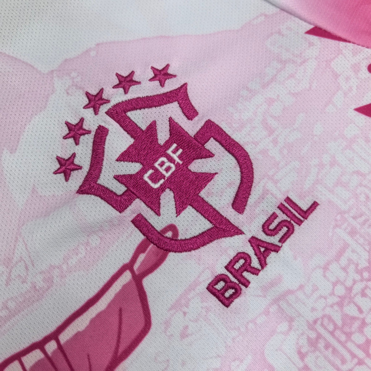 2026 Brazil Deep Pink Special Edition S-2XL