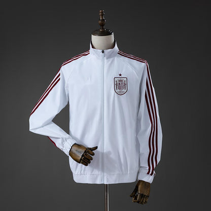 2026 Spain White Windbreaker S-2XL