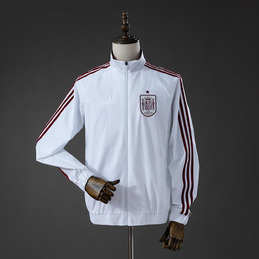 2026 Spain White Windbreaker S-2XL