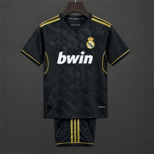 2017-18 Real Madrid Home Retro Long Sleeve Kids Size 16-28