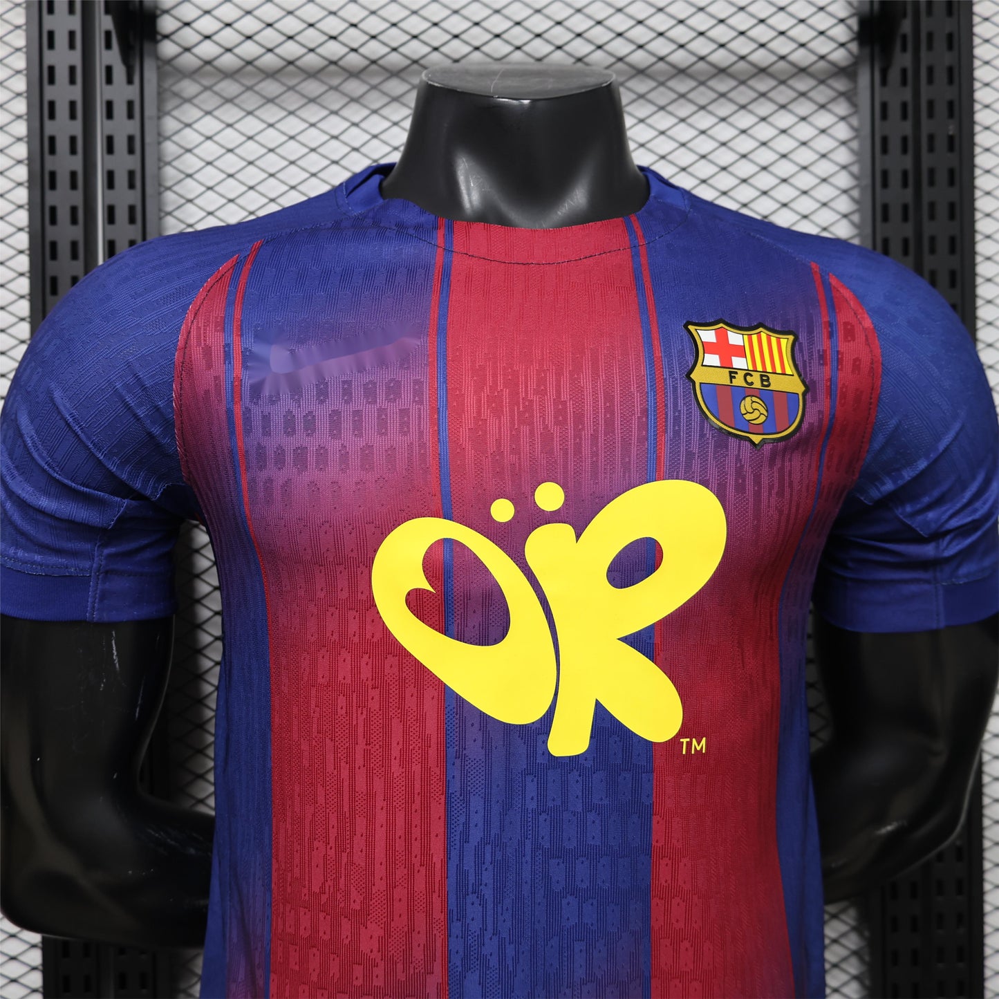 2026-27 Barcelona collaboration OK model Player S-2XL