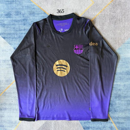 2026-27 Barcelona Away Long Sleeve S-4XL