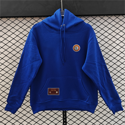 2026-27 Aston Villa Home Embroidered Fleece Hoodie 9 Colors Player S-3XL