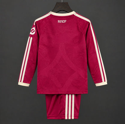 2026-27 Real Madrid Third Away Long Sleeve Kids Size 16-28