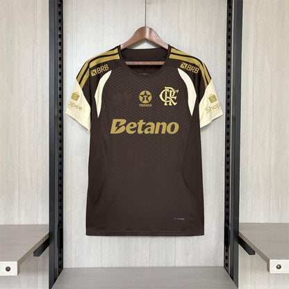 2026-27 Flamengo All sponsors Training Brown S-4XL