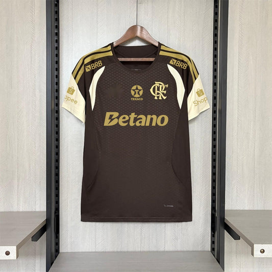 2026-27 Flamengo All sponsors Training Brown S-4XL