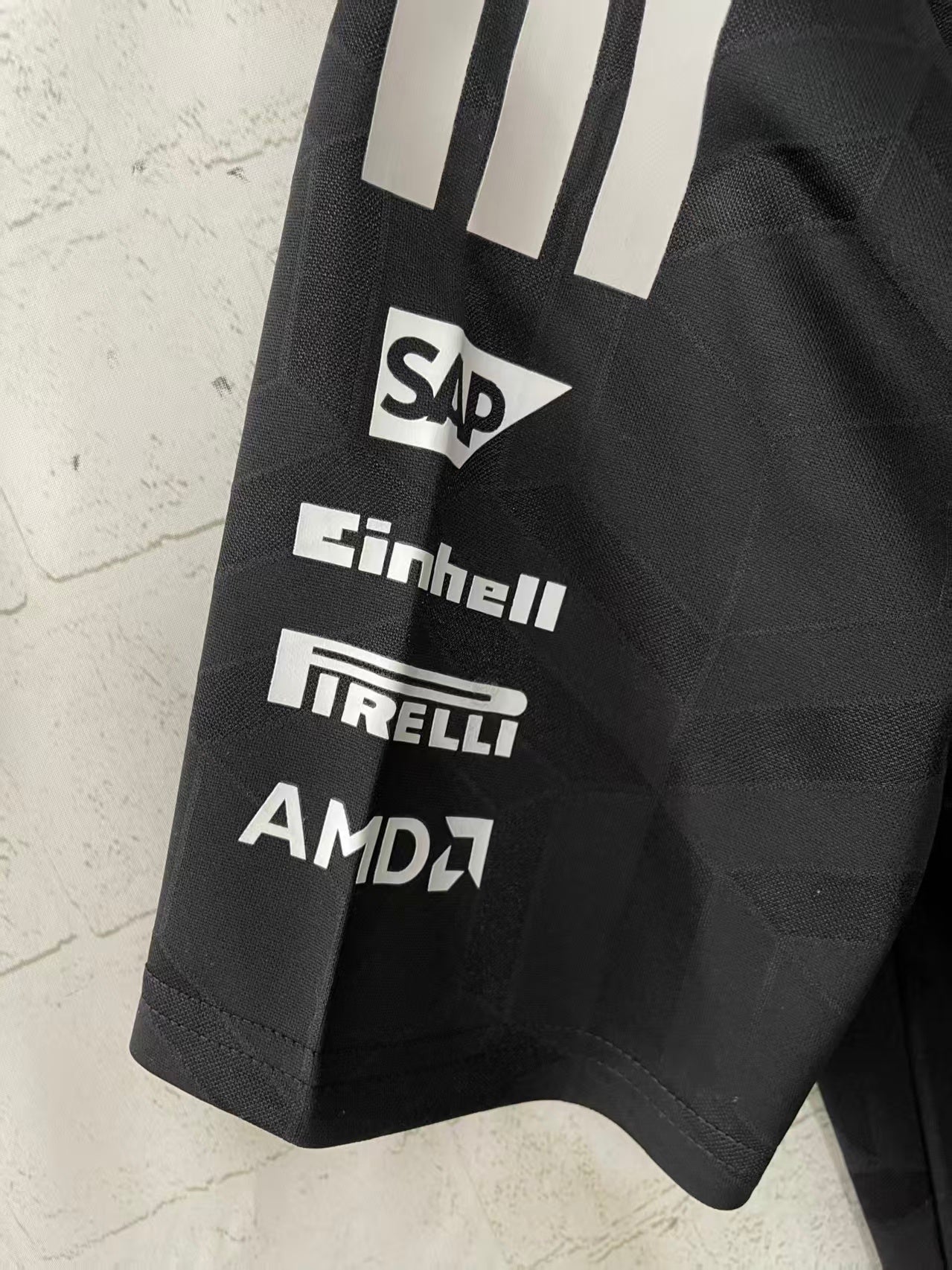 2026 F1 Mercedes Black Round Neck Racing Suit S-5XL