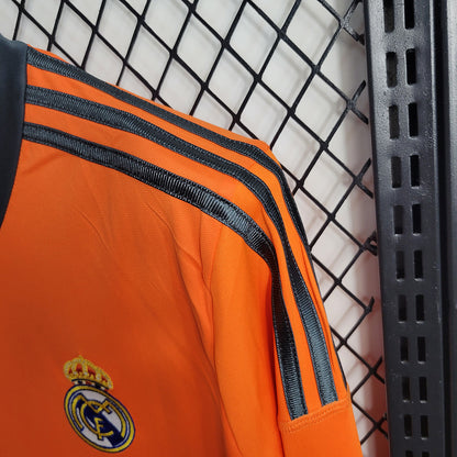 13-14 Real Madrid 2 away long-sleeved Retro S-XXL