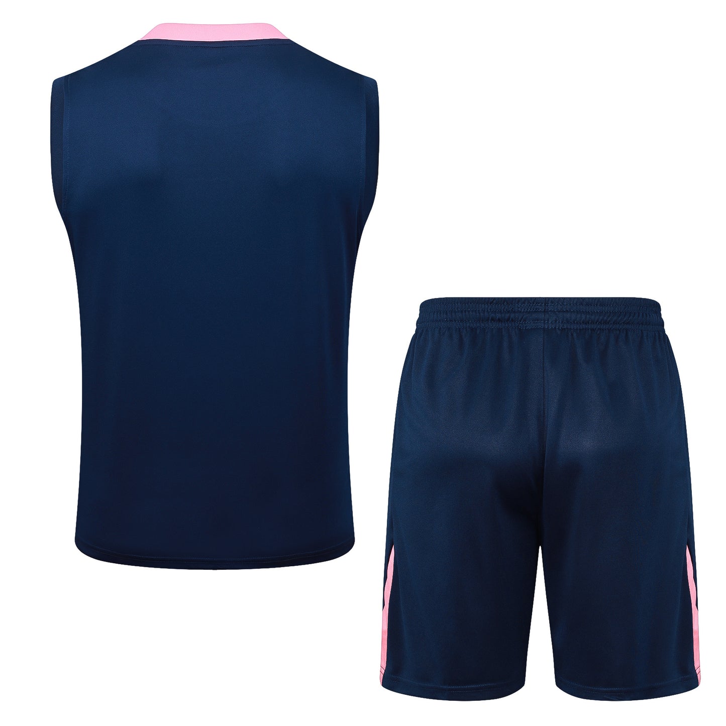2526 Barcelona Royal Blue Vest Suit S-2XL