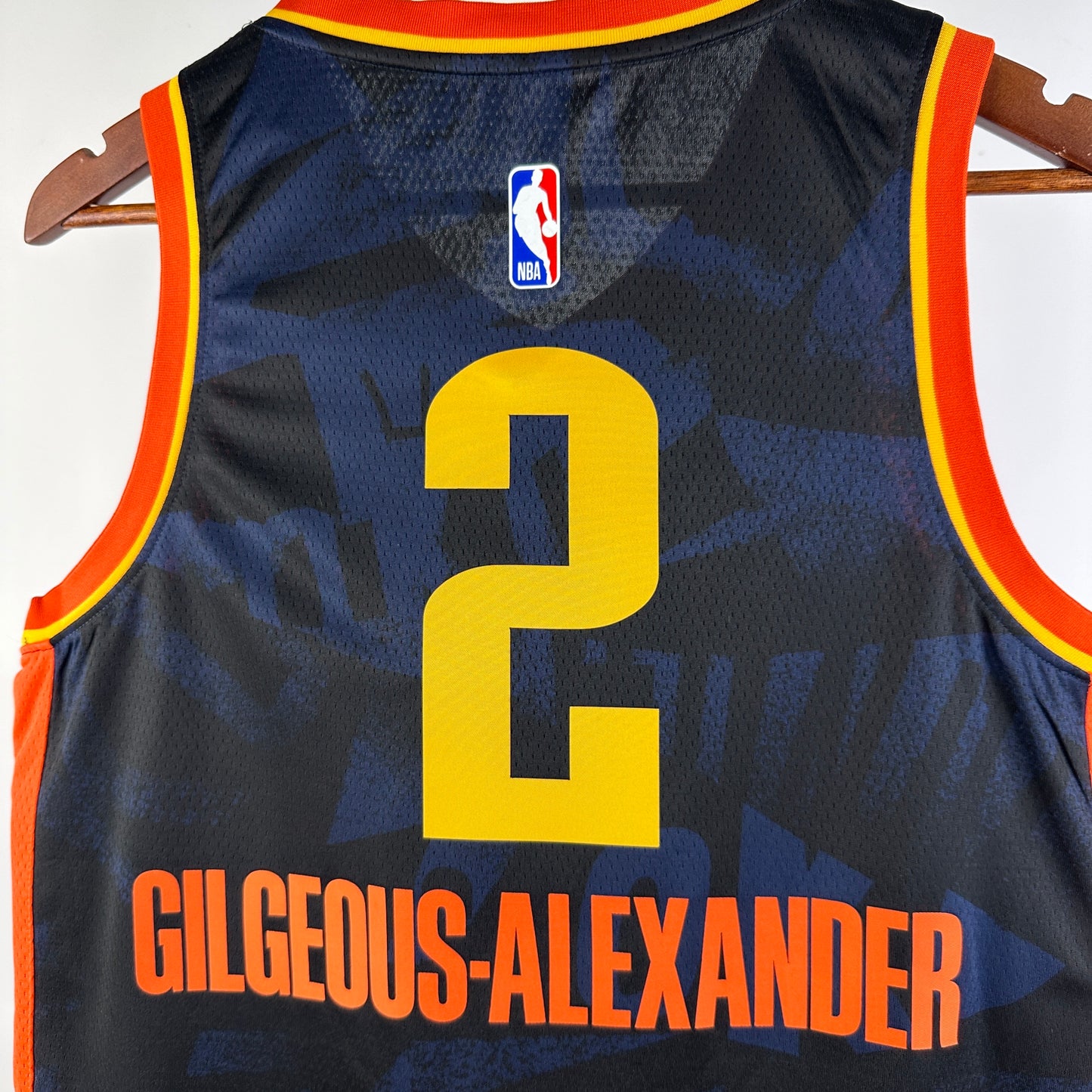 NBA 2024-25 Thunder City Edition No.2 Alexander