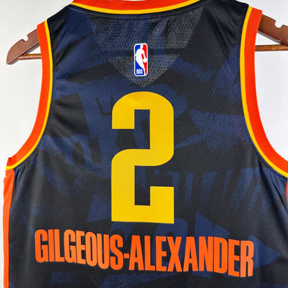 NBA 2024-25 Thunder City Edition No.2 Alexander