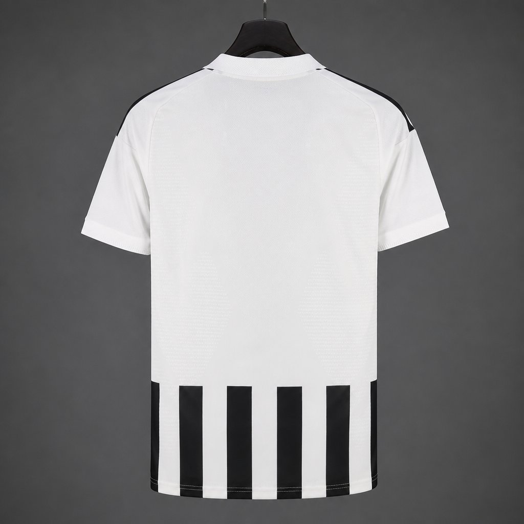 2026-27 Juventus Home With Jeep Visit Detroit Sponsor S-4XL
