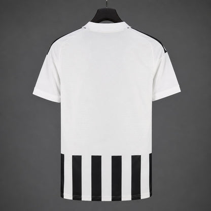 2026-27 Juventus Home With Jeep Visit Detroit Sponsor S-4XL