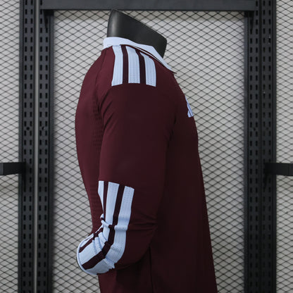 2026-27 Aston Villa Home Long Sleeve Player S-2XL