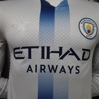 2026-27 Manchester City Third Away Long Sleeve Player S-2XL