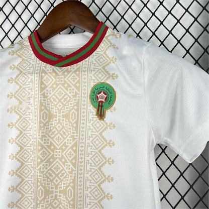 2026 Morocco Away Kids Size 16-28