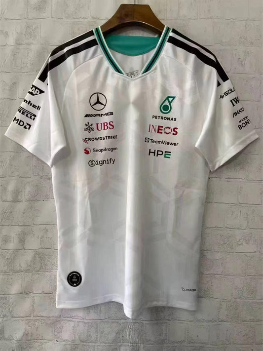 2026 F1 Cadillac White Racing Suit Kids Size 16-26