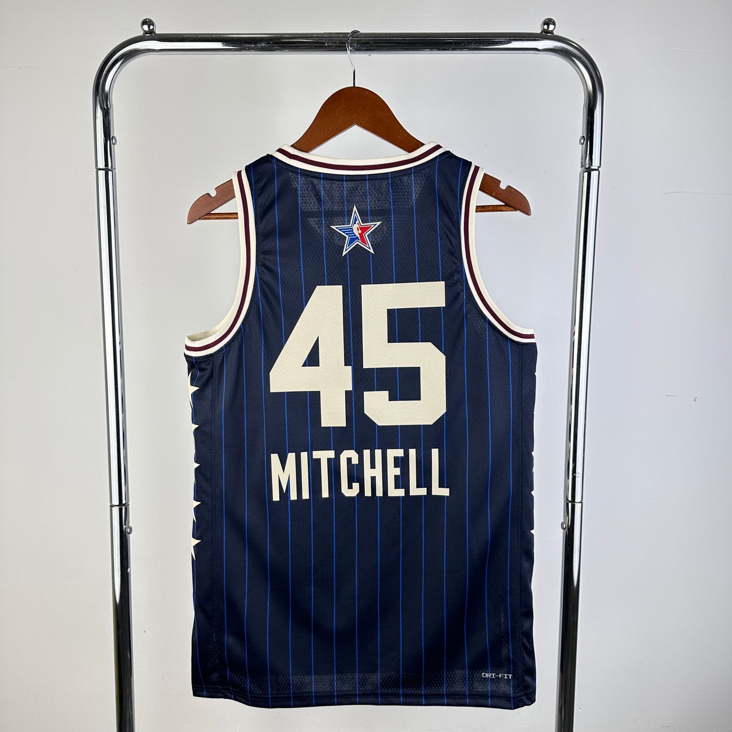 NBA 2024-25 All-Star Blue No. 45 MITCHELL