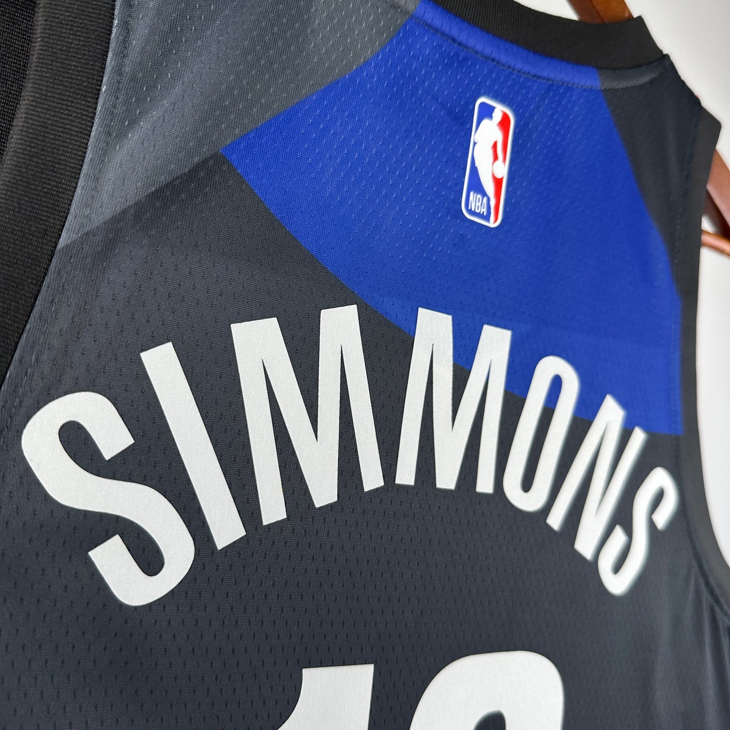 NBA 2024-25 Nets City Edition No.10 SIMMONS