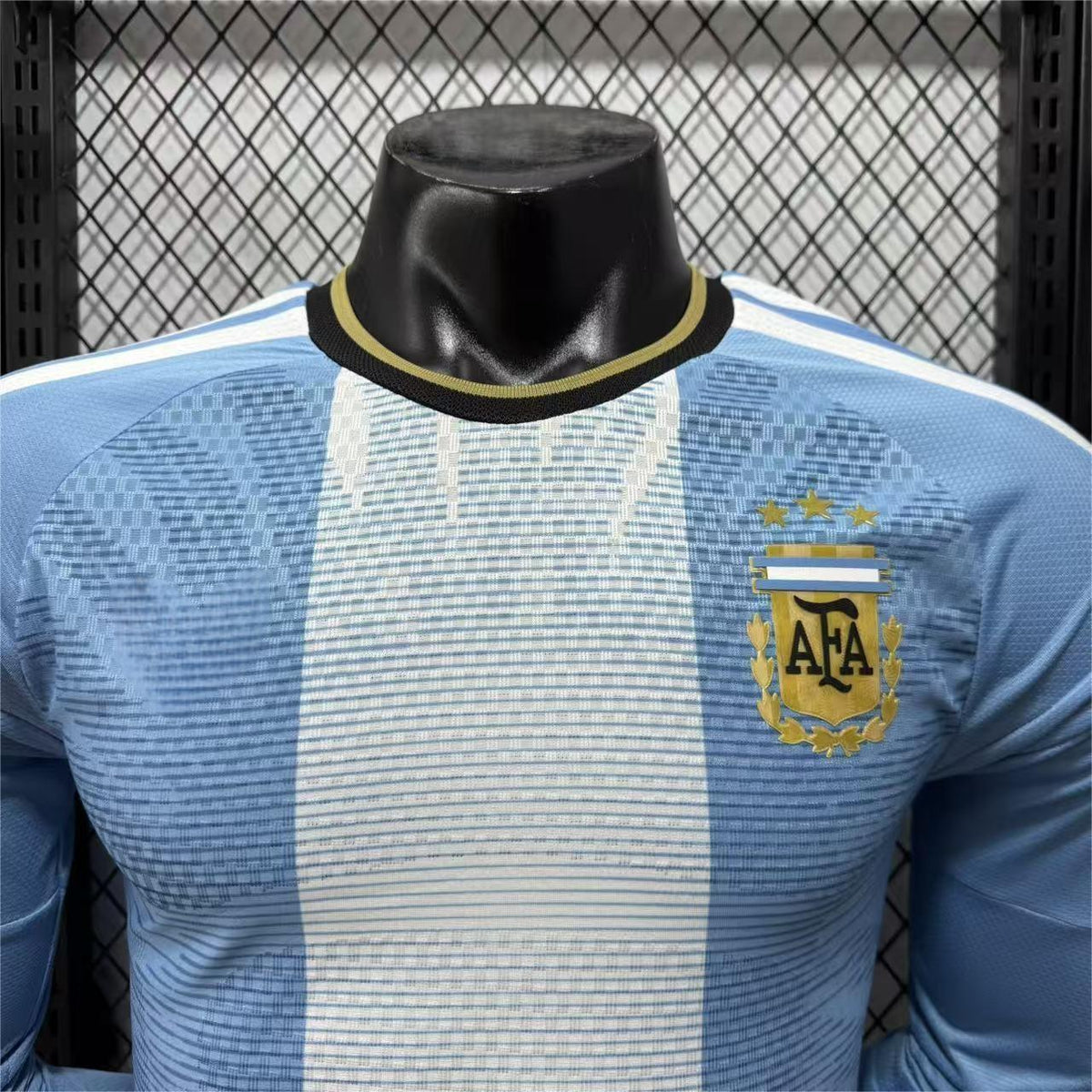 2026 Argentina Special Edition Long Sleeve Player S-4XL