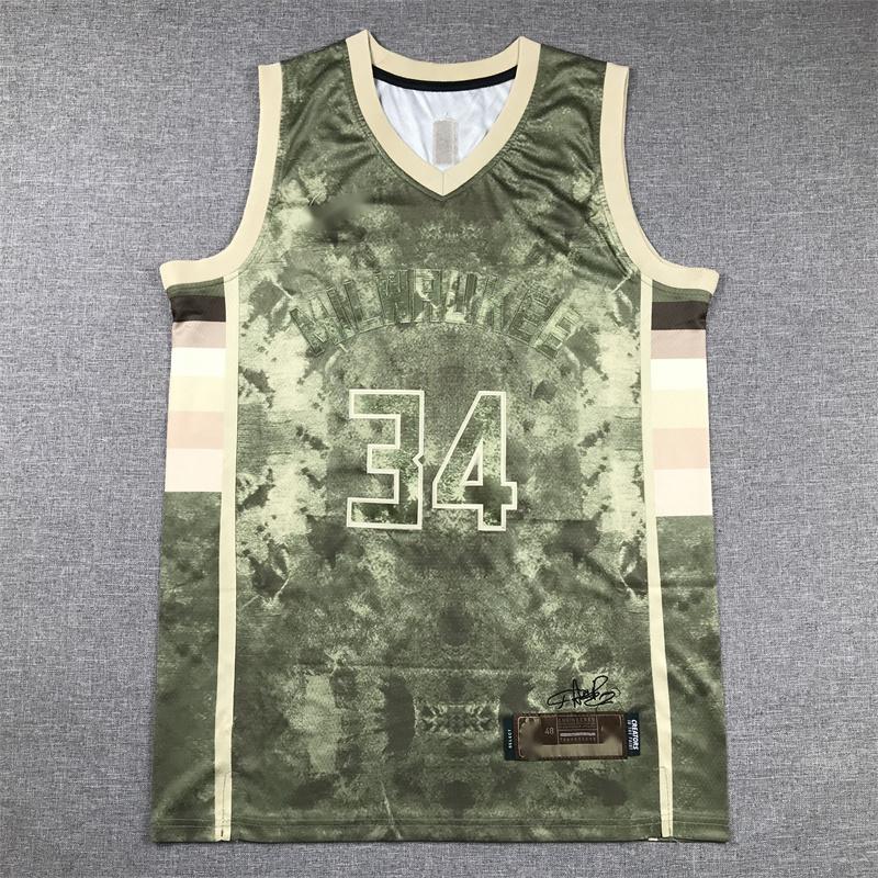 NBA 2026-27 Bucks Select Edition No. 34 Antetokounmpo