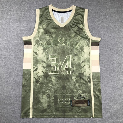 NBA 2026-27 Bucks Select Edition No. 34 Antetokounmpo
