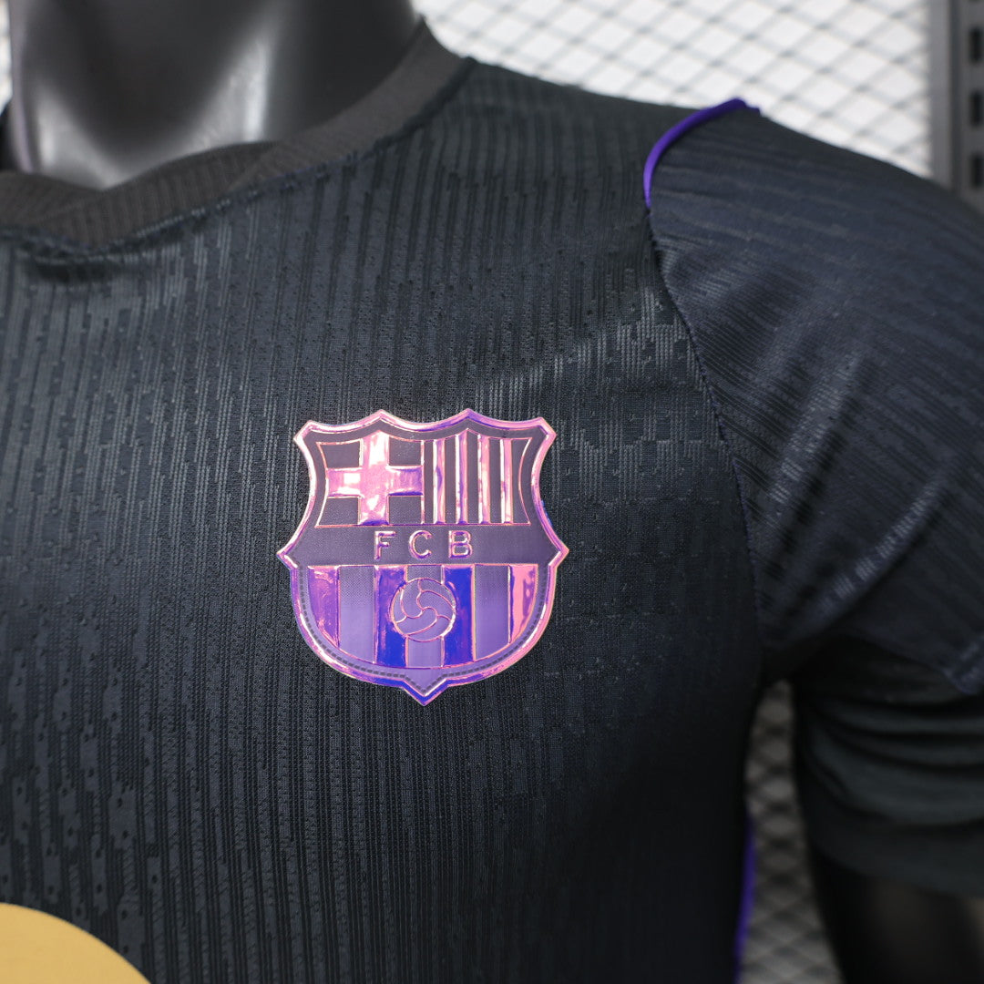2026-27 Barcelona Kobe Black Purple Special Edition Player S-2XL