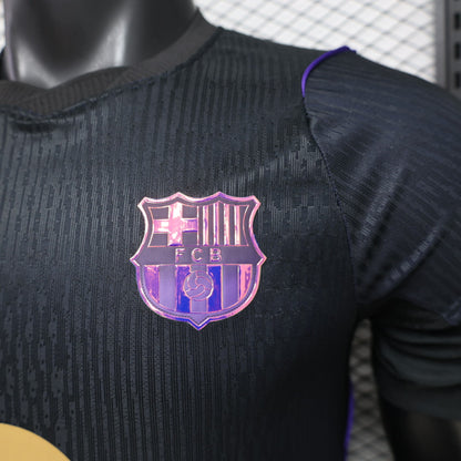 2026-27 Barcelona Kobe Black Purple Special Edition Player S-2XL