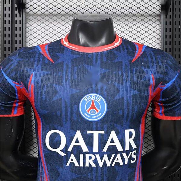 2026-27 Paris Special Navy Blue Red Player S-2XL