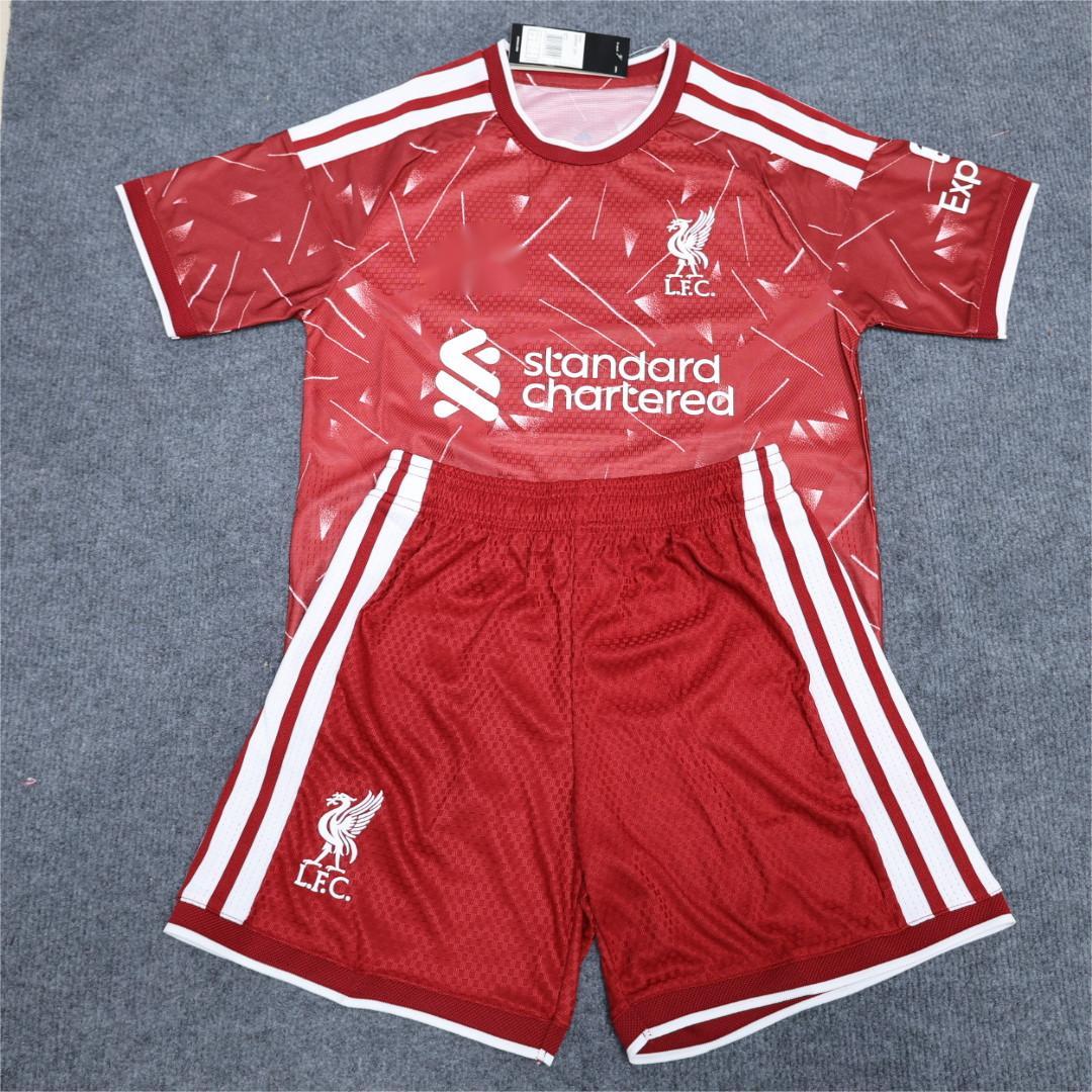 2026-27 Liverpool Home Kids Size 16-28