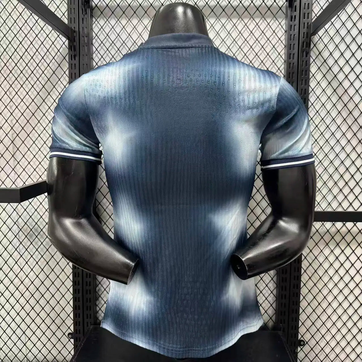 2026-27 París Azul Oscuro Gris Degradado Jugador Especial S-3XL