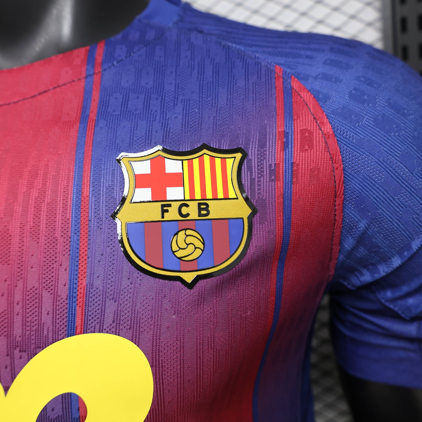 2025-26 Barcelona El Clásico Olivia Home  Player Size S-2XL