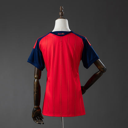 2026 Spain Home Women Two Star S-2XL