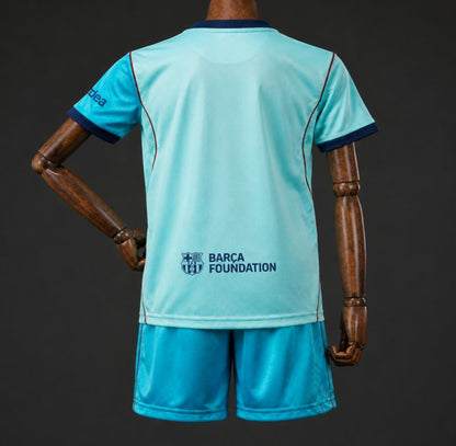 2026-27 Barcelona Third Away Kids Size 16-28