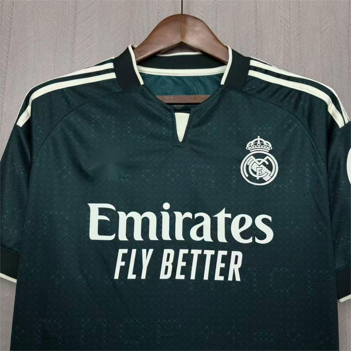 2026-27 Real Madrid Divisa da trasferta verde S-4XL