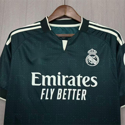 2026-27 Real Madrid Divisa da trasferta verde S-4XL
