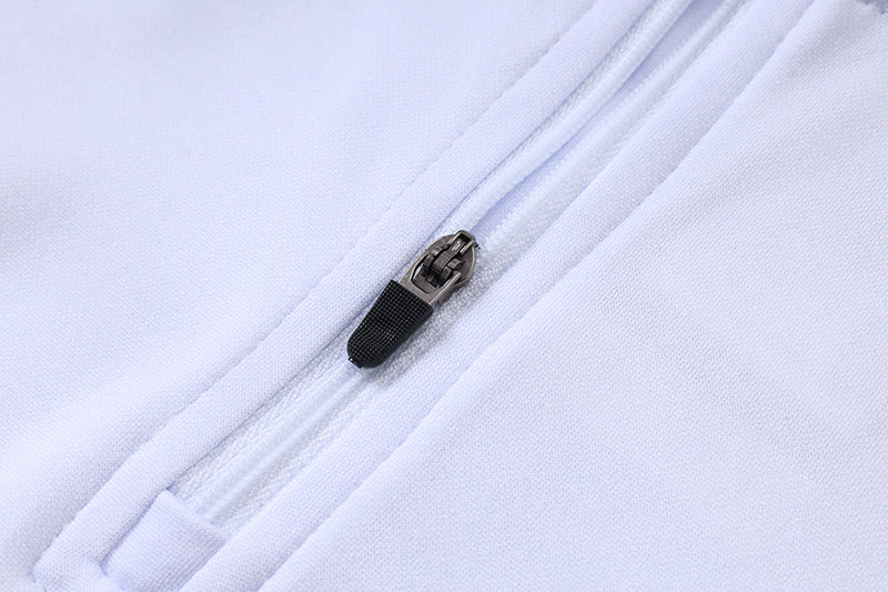 2026-27 Liverpool White Half Zip Training Suit Adults Or Children