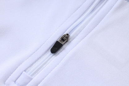 2026-27 Liverpool White Half Zip Training Suit Adults Or Children