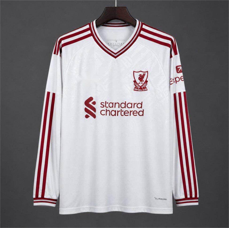 2026-27 Liverpool Away Long Sleeve S-4XL