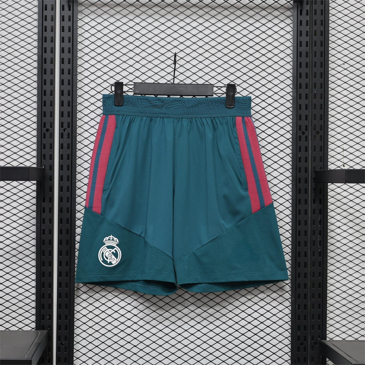 2026-27 Real Madrid Shorts mit Taschen Spieler S-2XL