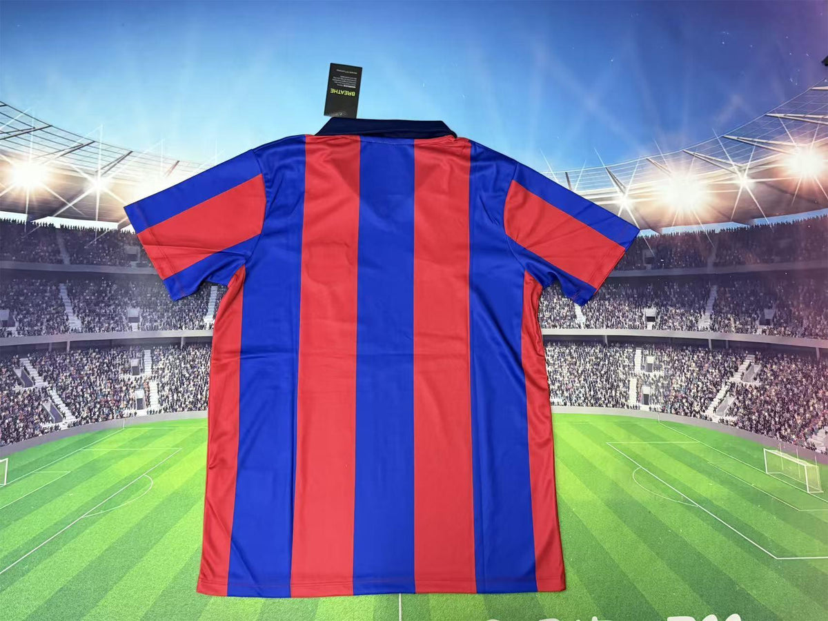 2026-27 Barcelona, retro koszulka El Clásico Olivia, rozmiar S-4XL
