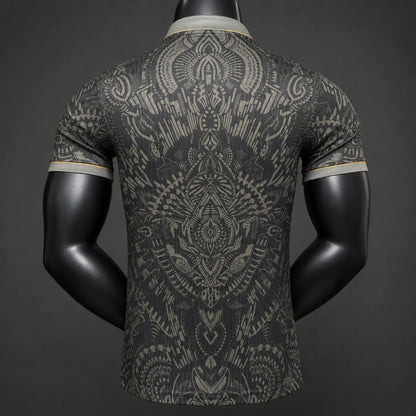 2026-27 Paris Black with Tribal Pattern Special Player S-3XL